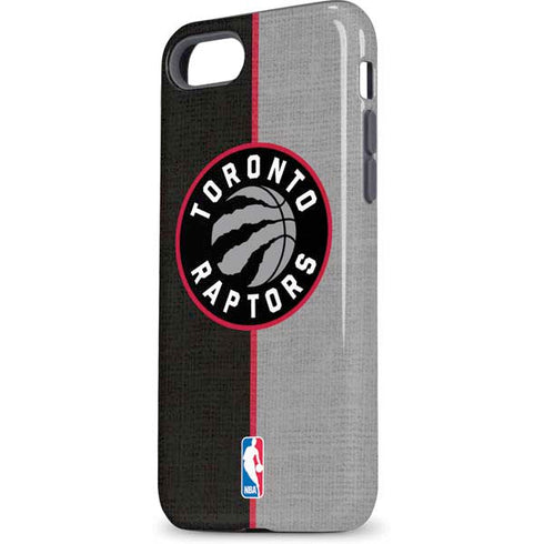 NBA Toronto Raptors Split Canvas iPhone 7 Pro Case