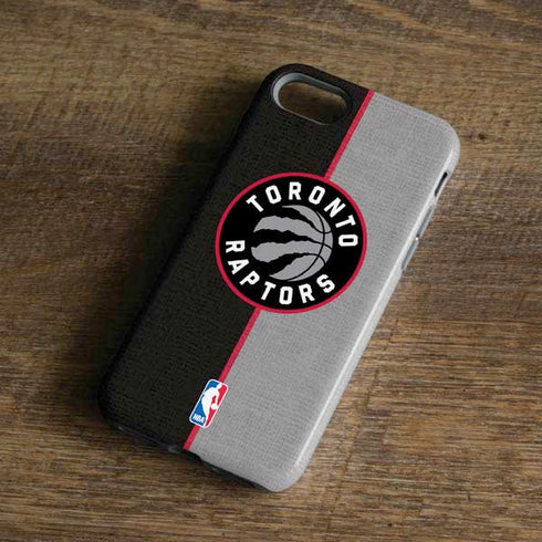 NBA Toronto Raptors Split Canvas iPhone 7 Pro Case