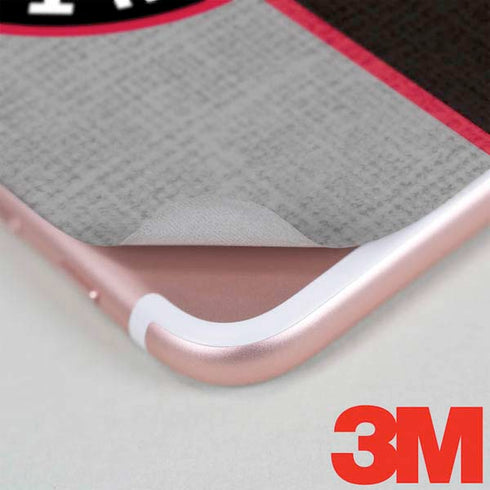 NBA Toronto Raptors Split Canvas iPhone 7 Skin