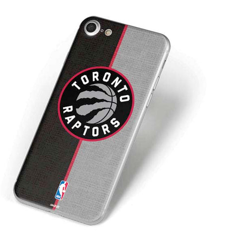 NBA Toronto Raptors Split Canvas iPhone 7 Skin