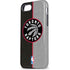 NBA Toronto Raptors Split Canvas iPhone 8 Pro Case