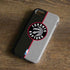 NBA Toronto Raptors Split Canvas iPhone 8 Pro Case