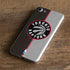 NBA Toronto Raptors Split Canvas iPhone 8 Skin