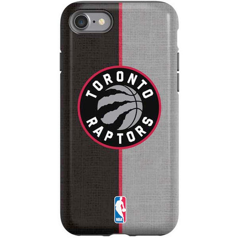 NBA Toronto Raptors Split Canvas iPhone SE (2nd & 3rd Gen) Pro Case