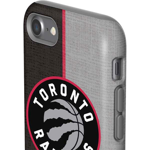 NBA Toronto Raptors Split Canvas iPhone SE (2nd & 3rd Gen) Pro Case