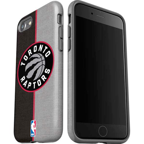 NBA Toronto Raptors Split Canvas iPhone SE (2nd & 3rd Gen) Pro Case