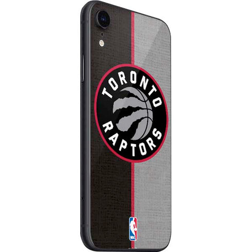 NBA Toronto Raptors Split Canvas iPhone SE (2nd & 3rd Gen) Skin