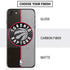 NBA Toronto Raptors Split Canvas iPhone SE (2nd & 3rd Gen) Skin
