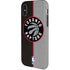 NBA Toronto Raptors Split Canvas iPhone X Pro Case