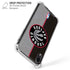 NBA Toronto Raptors Split Canvas iPhone XR Clear Case
