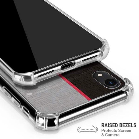NBA Toronto Raptors Split Canvas iPhone XR Clear Case