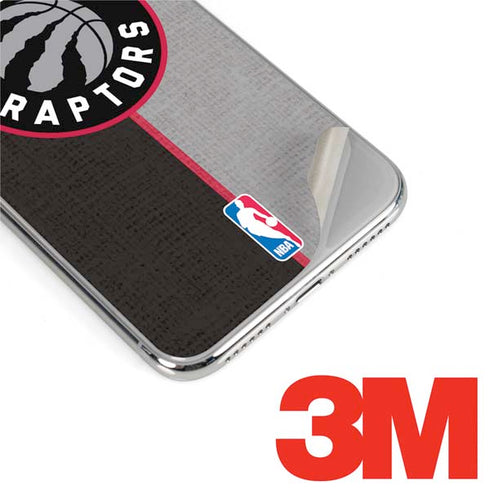 NBA Toronto Raptors Split Canvas iPhone XR Skin