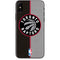 NBA Toronto Raptors Split Canvas iPhone XS Skin