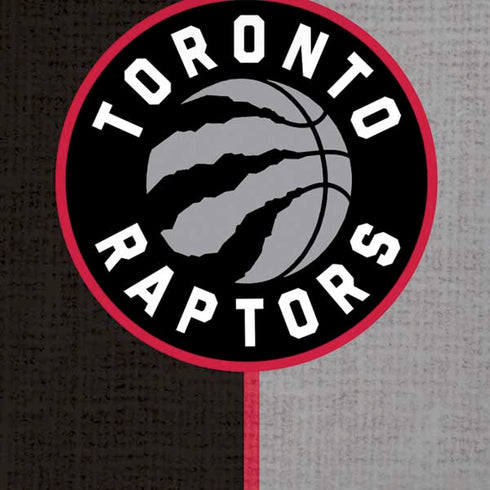 NBA Toronto Raptors Split Canvas iPhone XS Skin