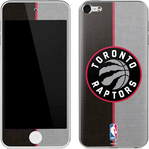NBA Toronto Raptors Split Canvas Apple iPod Skin