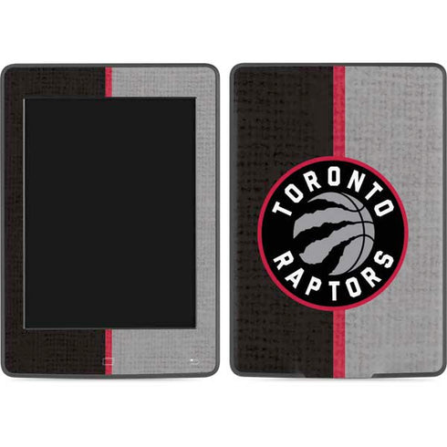 NBA Toronto Raptors Split Canvas Amazon Kindle Skin
