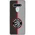 NBA Toronto Raptors Split Canvas LG Stylo 6 Clear Case