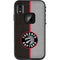NBA Toronto Raptors Split Canvas LifeProof Fre iPhone Skin