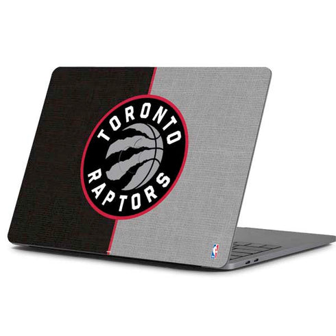 NBA Toronto Raptors Split Canvas Apple MacBook Pro 13-inch Skin