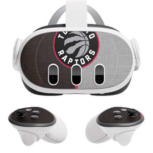 NBA Toronto Raptors Split Canvas Meta Quest 3 Skin
