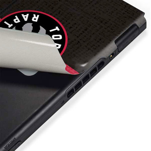 NBA Toronto Raptors Split Canvas Nintendo Switch Bundle Skin