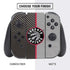 NBA Toronto Raptors Split Canvas Nintendo Switch Bundle Skin