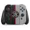 NBA Toronto Raptors Split Canvas Nintendo Switch (2017-2021) Joy-Con Controller Skin