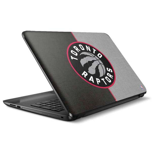 NBA Toronto Raptors Split Canvas HP Notebook Skin