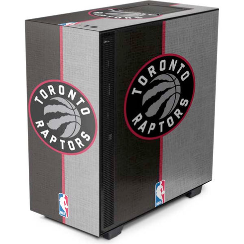 NBA Toronto Raptors Split Canvas NZXT H510 Compact ATX Mid-Tower Case Skin