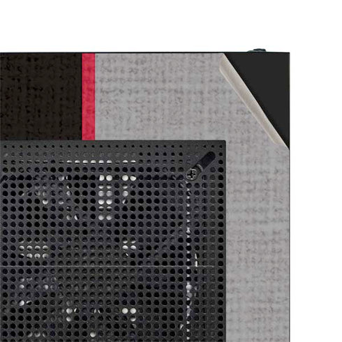 NBA Toronto Raptors Split Canvas NZXT H510 Compact ATX Mid-Tower Case Skin