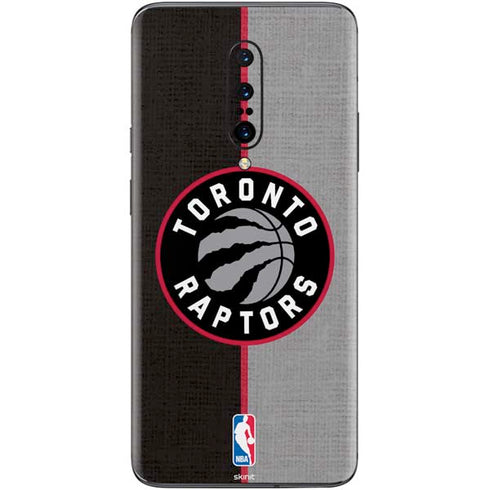 NBA Toronto Raptors Split Canvas OnePlus 7 Pro Skin