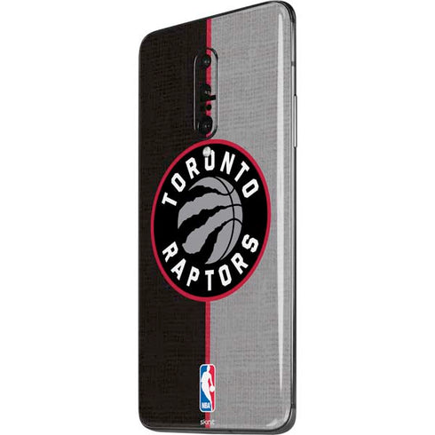 NBA Toronto Raptors Split Canvas OnePlus 7 Pro Skin