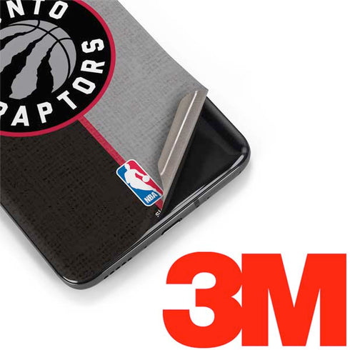 NBA Toronto Raptors Split Canvas OnePlus 7 Pro Skin