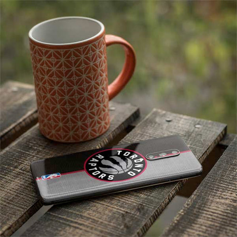 NBA Toronto Raptors Split Canvas OnePlus 7 Pro Skin