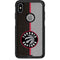 NBA Toronto Raptors Split Canvas Otterbox Commuter iPhone Skin