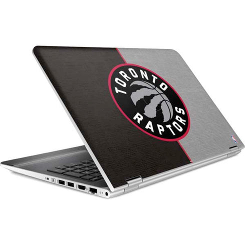 NBA Toronto Raptors Split Canvas HP Pavilion Skin