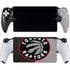 NBA Toronto Raptors Split Canvas PlayStation Portal Remote Player Skin