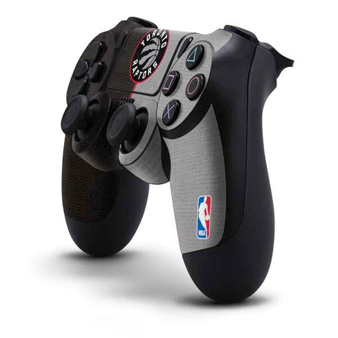 NBA Toronto Raptors Split Canvas PS4 Controller Skin