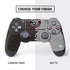 NBA Toronto Raptors Split Canvas PS4 Controller Skin