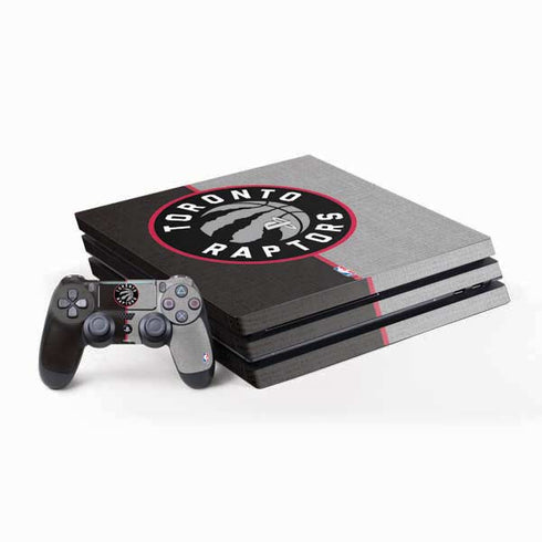 NBA Toronto Raptors Split Canvas PS4 Pro Bundle Skin