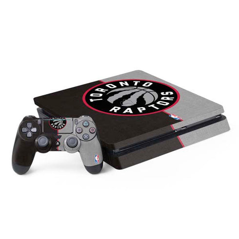NBA Toronto Raptors Split Canvas PS4 Slim Bundle Skin
