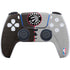 NBA Toronto Raptors Split Canvas PS5 Controller Skin