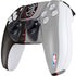 NBA Toronto Raptors Split Canvas PS5 Controller Skin