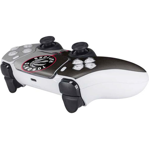 NBA Toronto Raptors Split Canvas PS5 Controller Skin