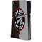NBA Toronto Raptors Split Canvas PS5 Slim Disk Console Skin