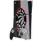 NBA Toronto Raptors Split Canvas PS5 Slim Digital Edition Bundle Skin