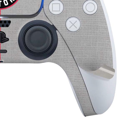 NBA Toronto Raptors Split Canvas PS5 Slim Digital Edition Bundle Skin