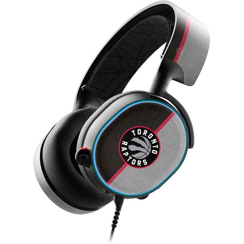 NBA Toronto Raptors Split Canvas SteelSeries Arctis 3 Skin