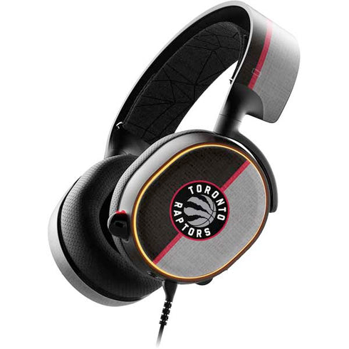 NBA Toronto Raptors Split Canvas SteelSeries Arctis 5 Skin