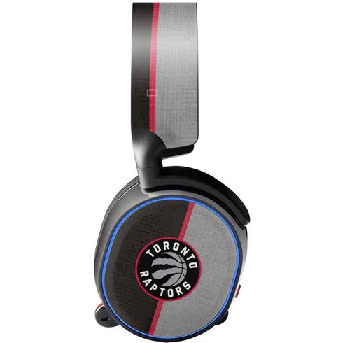 NBA Toronto Raptors Split Canvas SteelSeries Arctis 5 Skin
